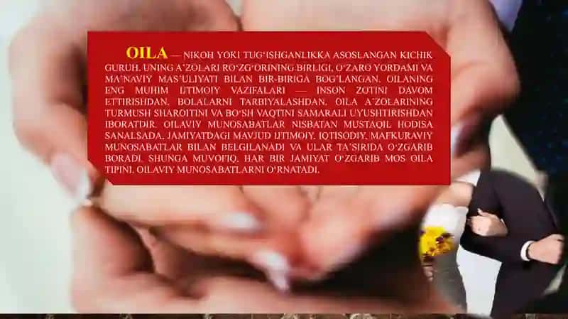 Oila tarixi 3