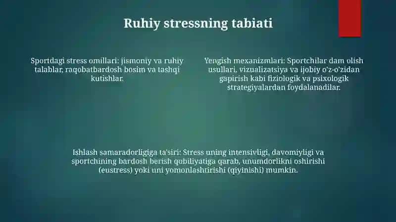 Ruhiy Zoʻriqishning Sportchi Psixikasiga Ta'Siri 3