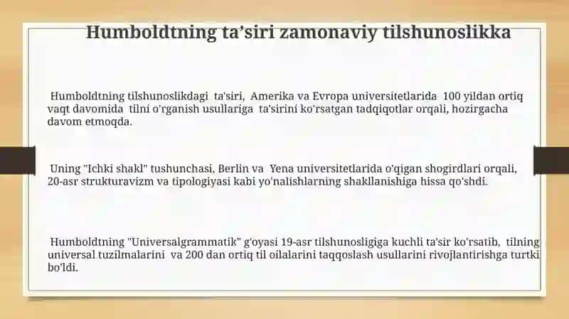 XIX asrda qiyosiy-tarixiy tilshunoslikning vujudga kelishi 3
