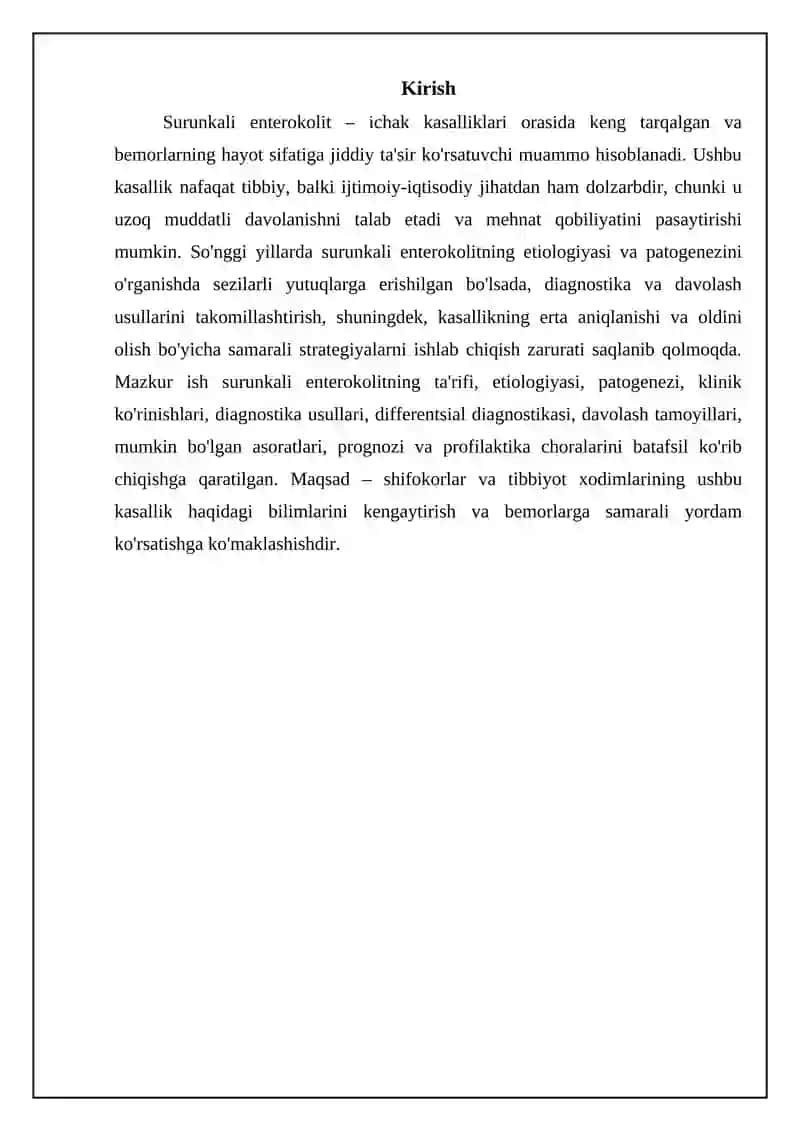 Surunkali enterokolit 3