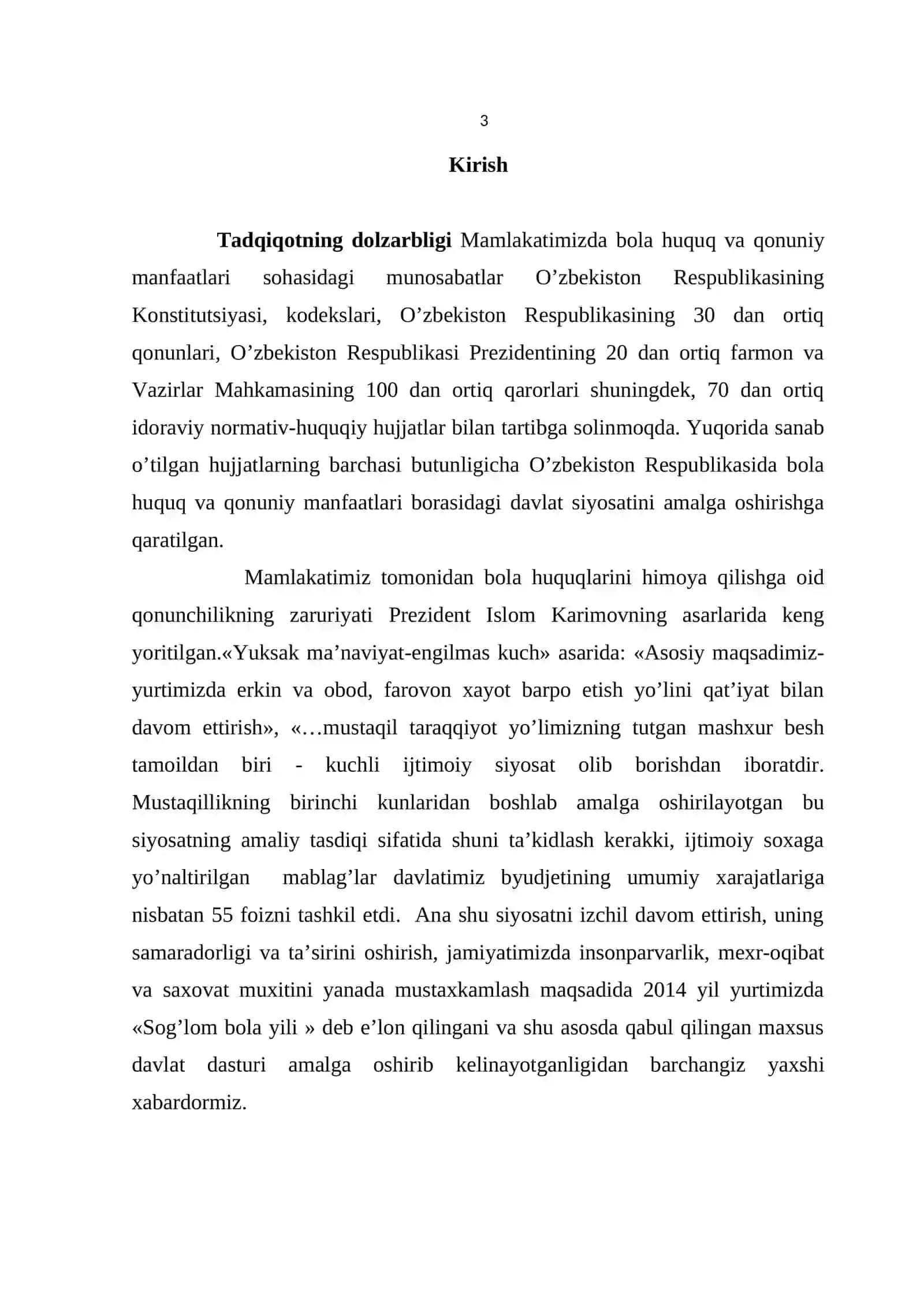 Ixtisoslashtirilgan maktabda ona tili darslarida o’quvchilar bilimini tekshirish va baxolash usul va yo’llarini o’rganish» 3