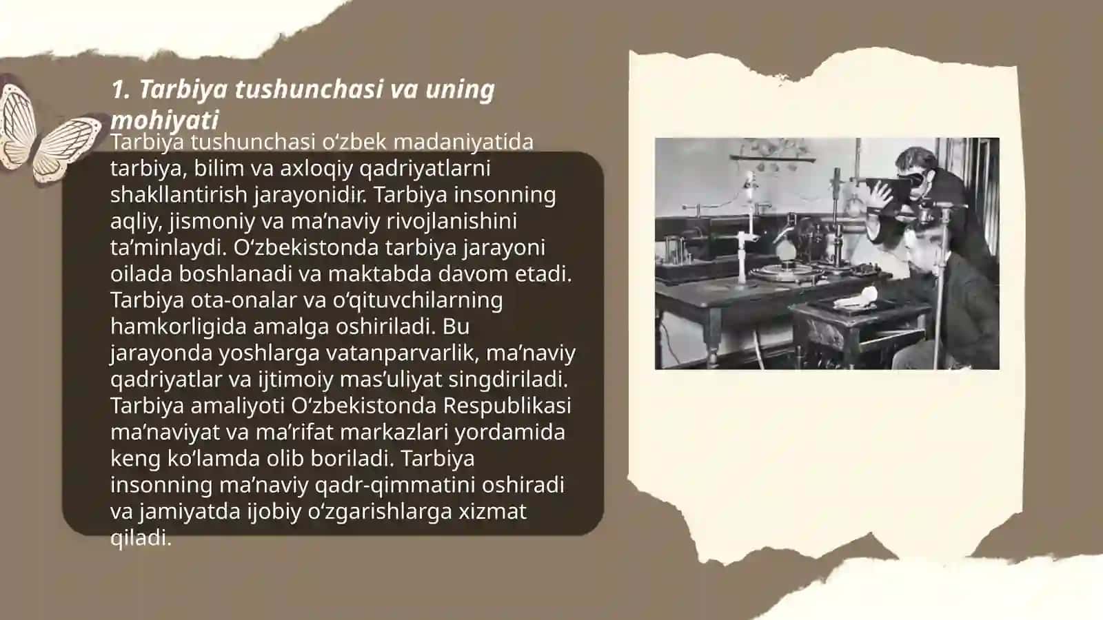 Tarbiya tushunchasining mohiyati 3