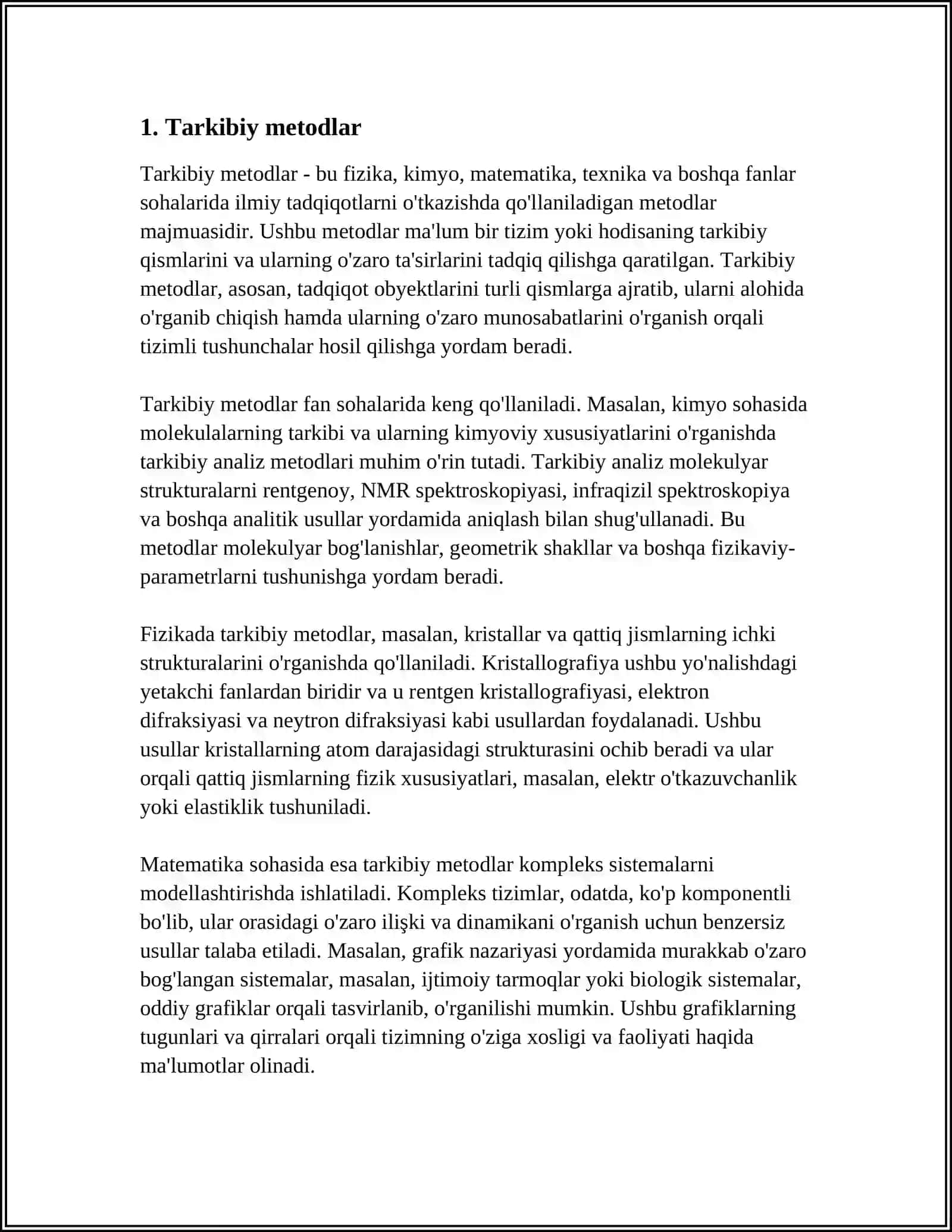 JEM TARKIBI VA TASNIFI 3