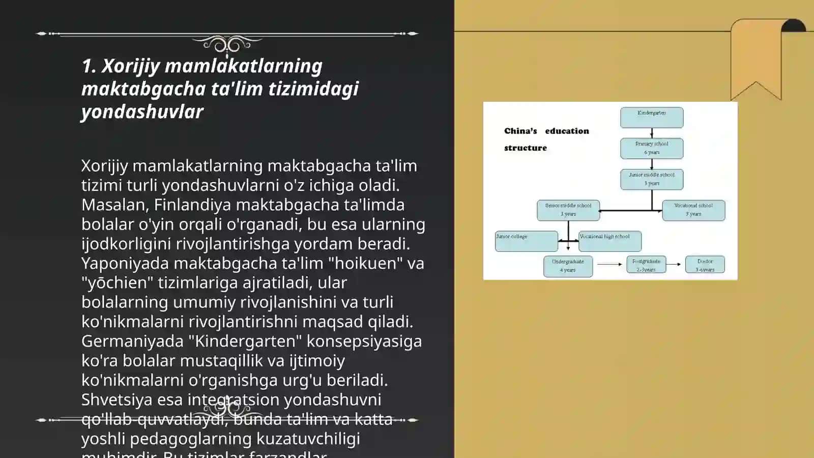 Xorijiy mamlakatlar maktabgacha ta'lim tizimi 3