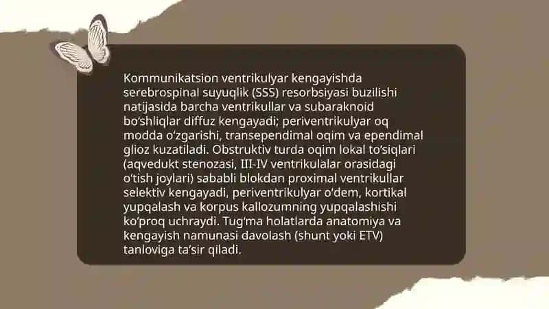 Tugʻma Gidrosefaliyaning kliniko - marfalagik ozgarishlar 3