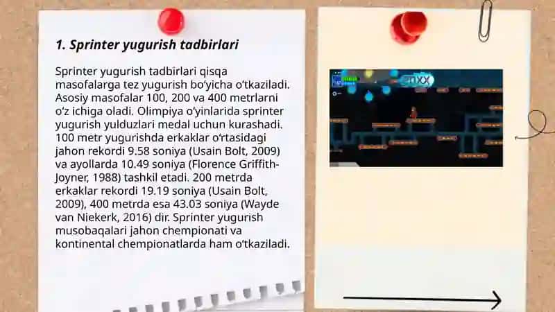 Yengil atletika elementlarini rivojlantiruvchi harakatli o‘yinlar 3
