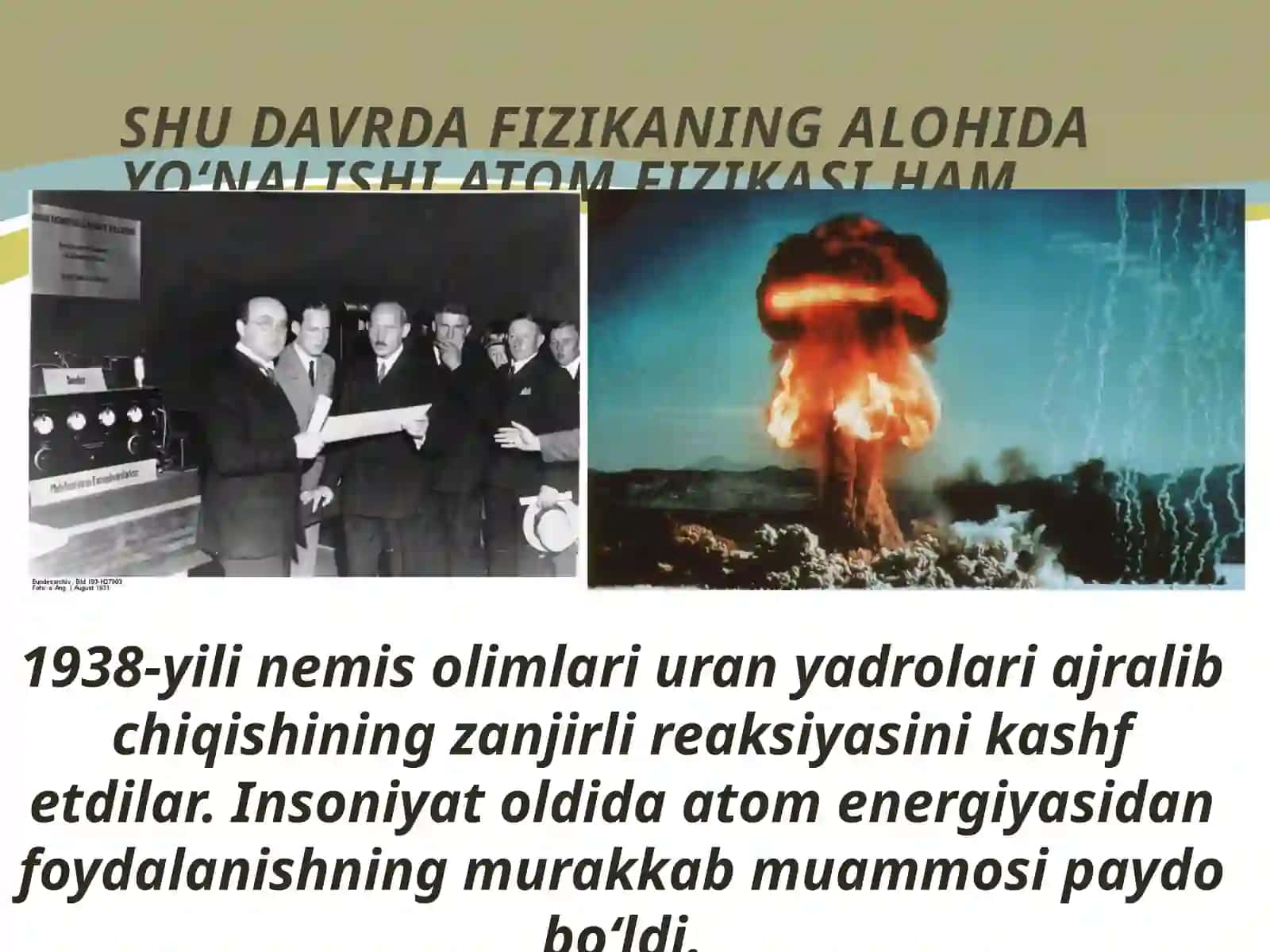 1918 – 1939-Yillardailmiy-texnik taraqqiyotning jadallashuvi, ilm-fandagi yutuqlar 3