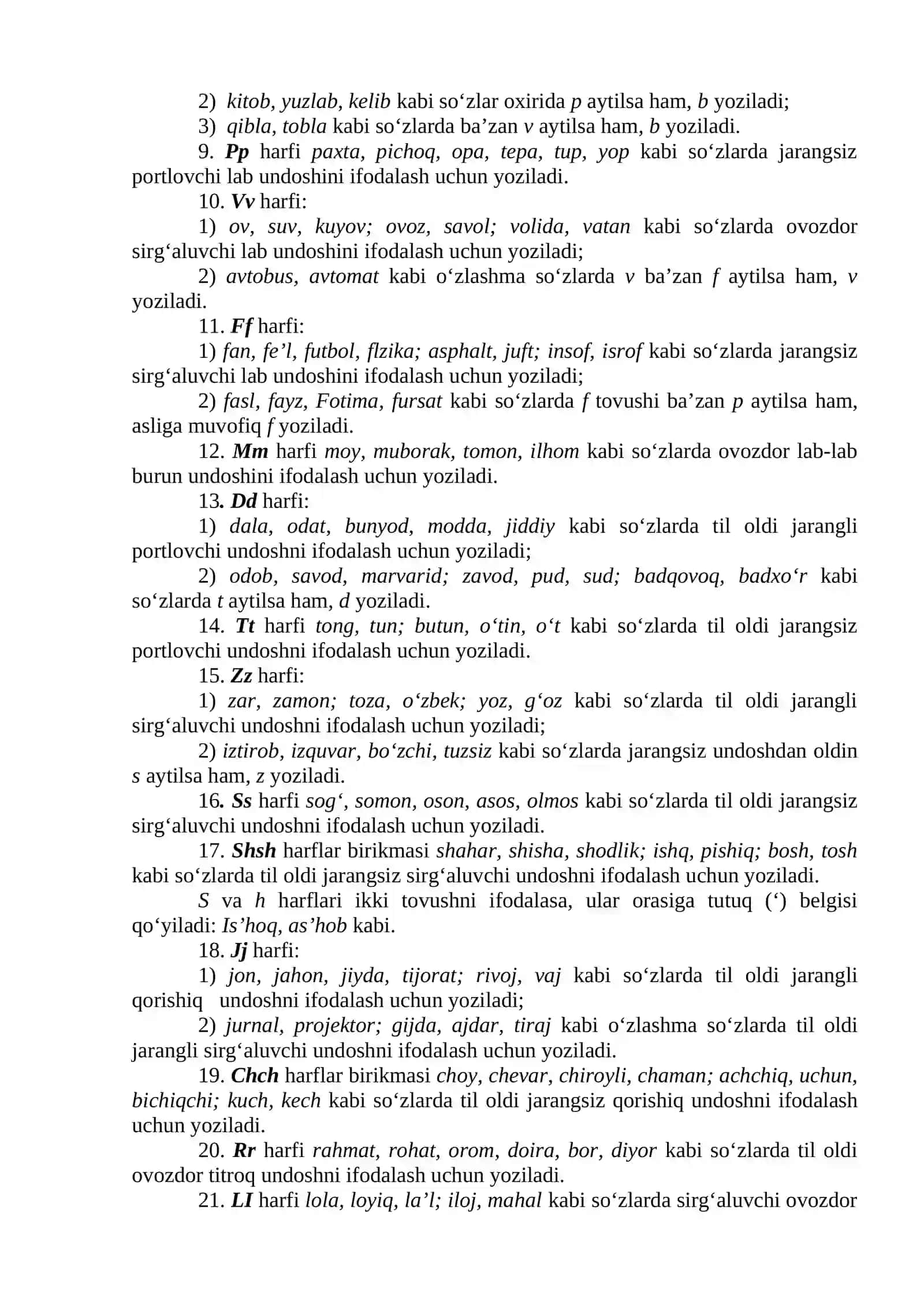 3-mavzu. O‘zbek tilining imlo qoidalari 3