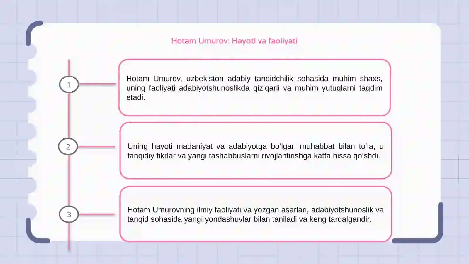 Hotam Umurov va adabiy tanqidchilik 3