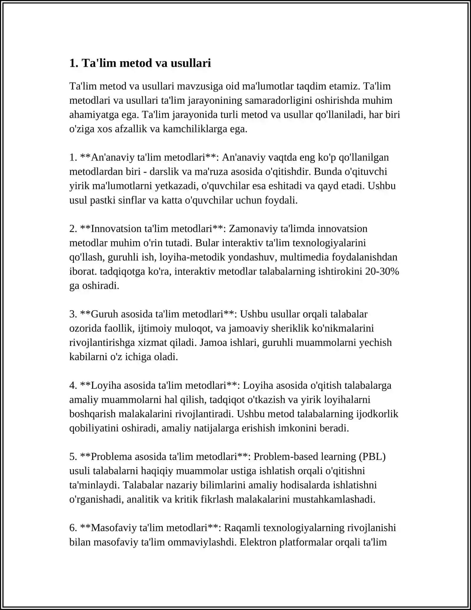 PEDAGOGIK QOBILYATLAR 3