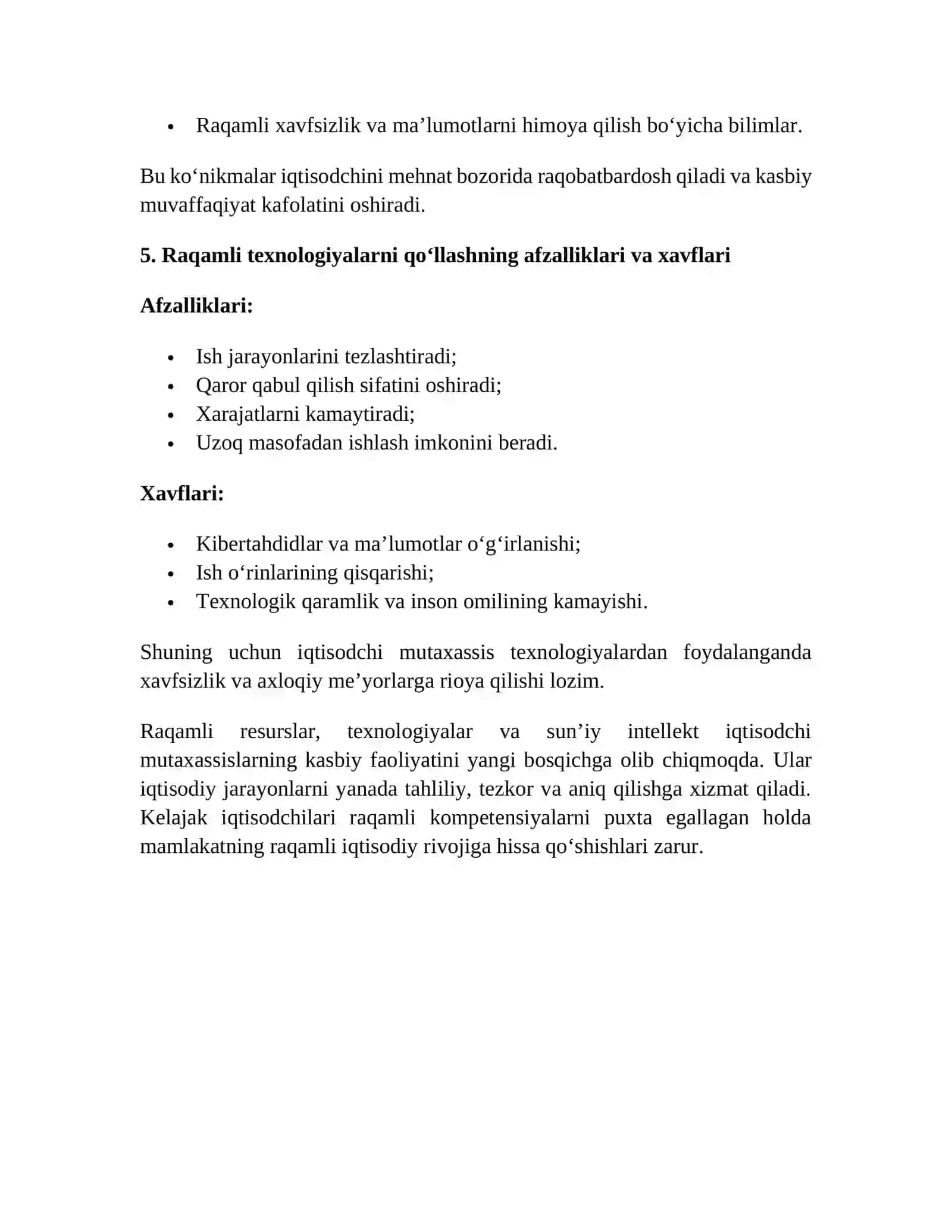 Kasbiy kompetentlikni rivojlantirishning asoslari 3