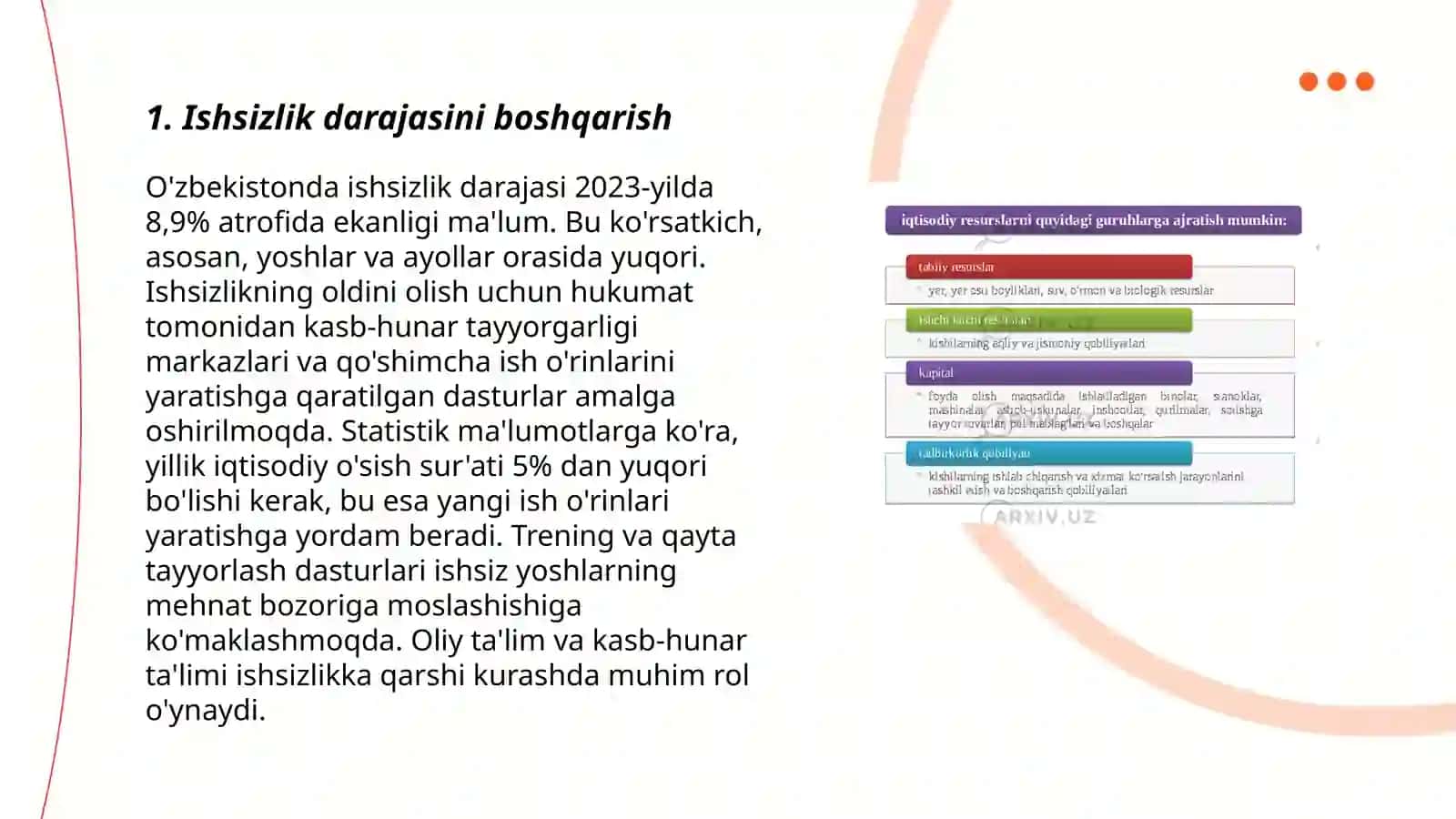 “Makroiqtisodiyot” fanining amaliy hayotdagi ahamiyati 3