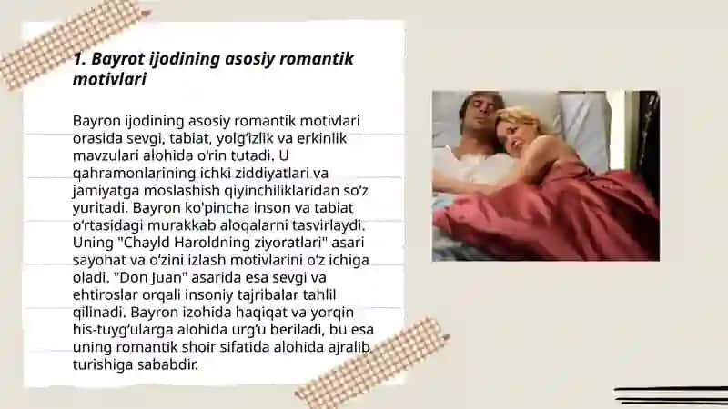 Jahon adabiyoti fanidan tayyorlagan taqdimoti 3
