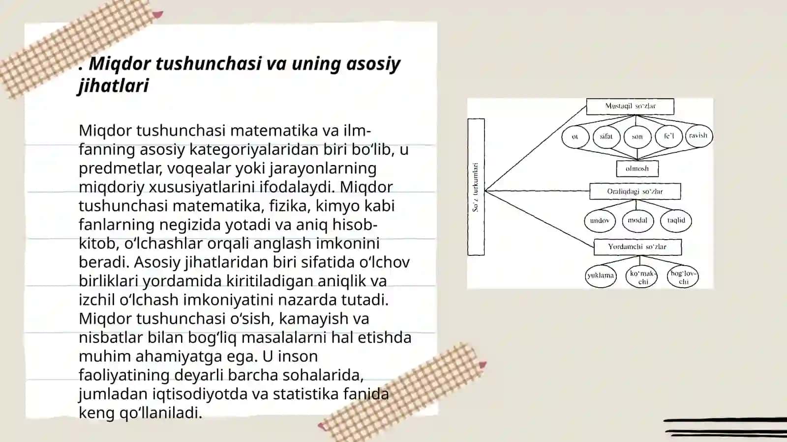 Boshlang‘ich sinflarda miqdorlar va ularning o‘lchov birliklari orasidagi munosabatlarni o‘rgatish metodikasi 3