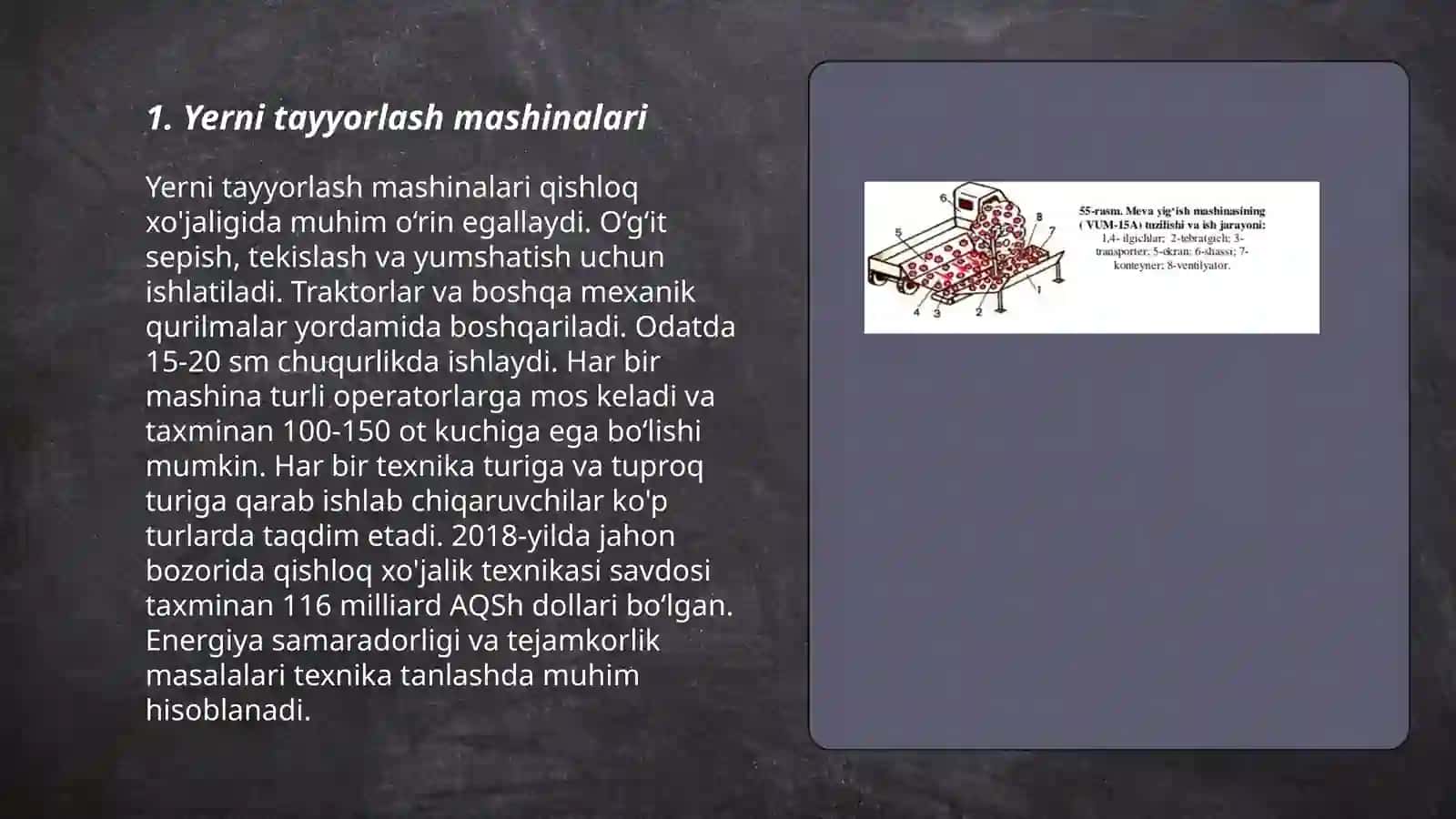Yerni tayyorlash mashinalari 3