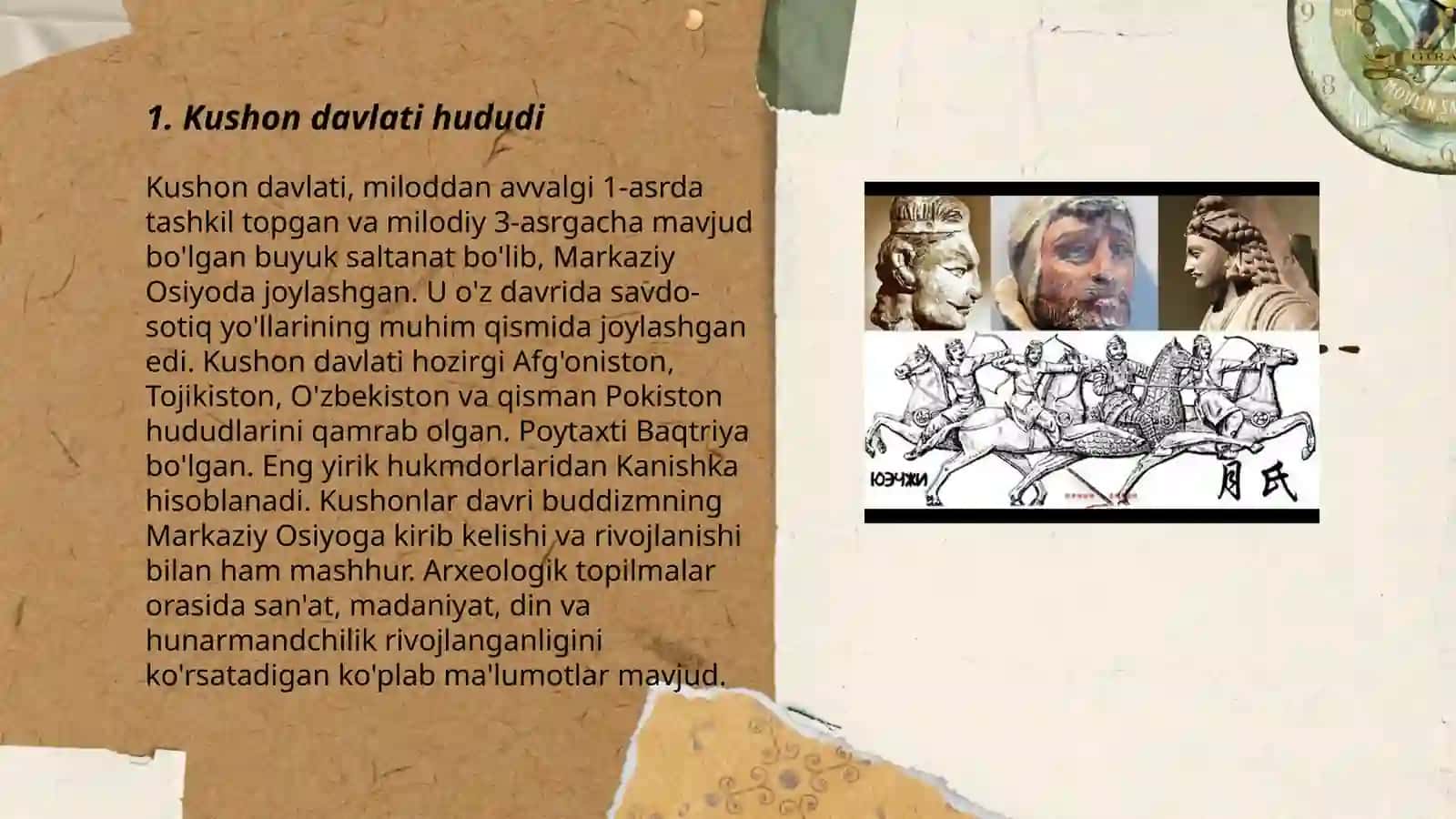 Kushon davlati Hududi va boshqaruv tizimi 3