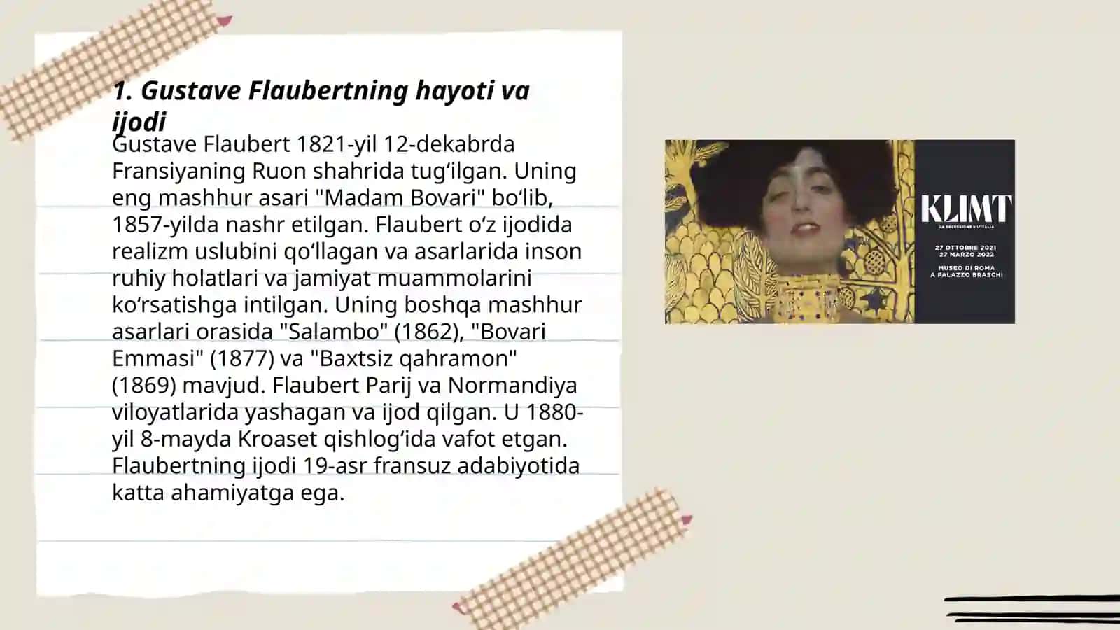 Gustav Flober. Bovari Xonim 3