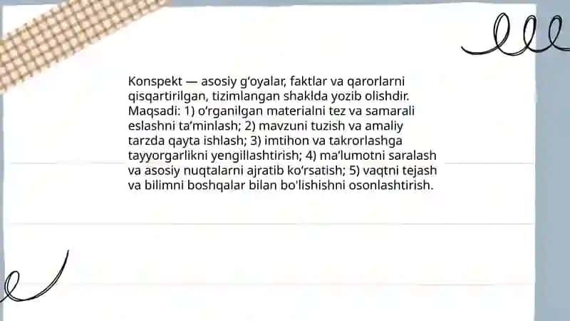 Konspekt 3