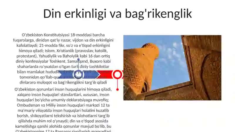 Inson huquqlari va erkinliklari kafolatini yaratilishi 3