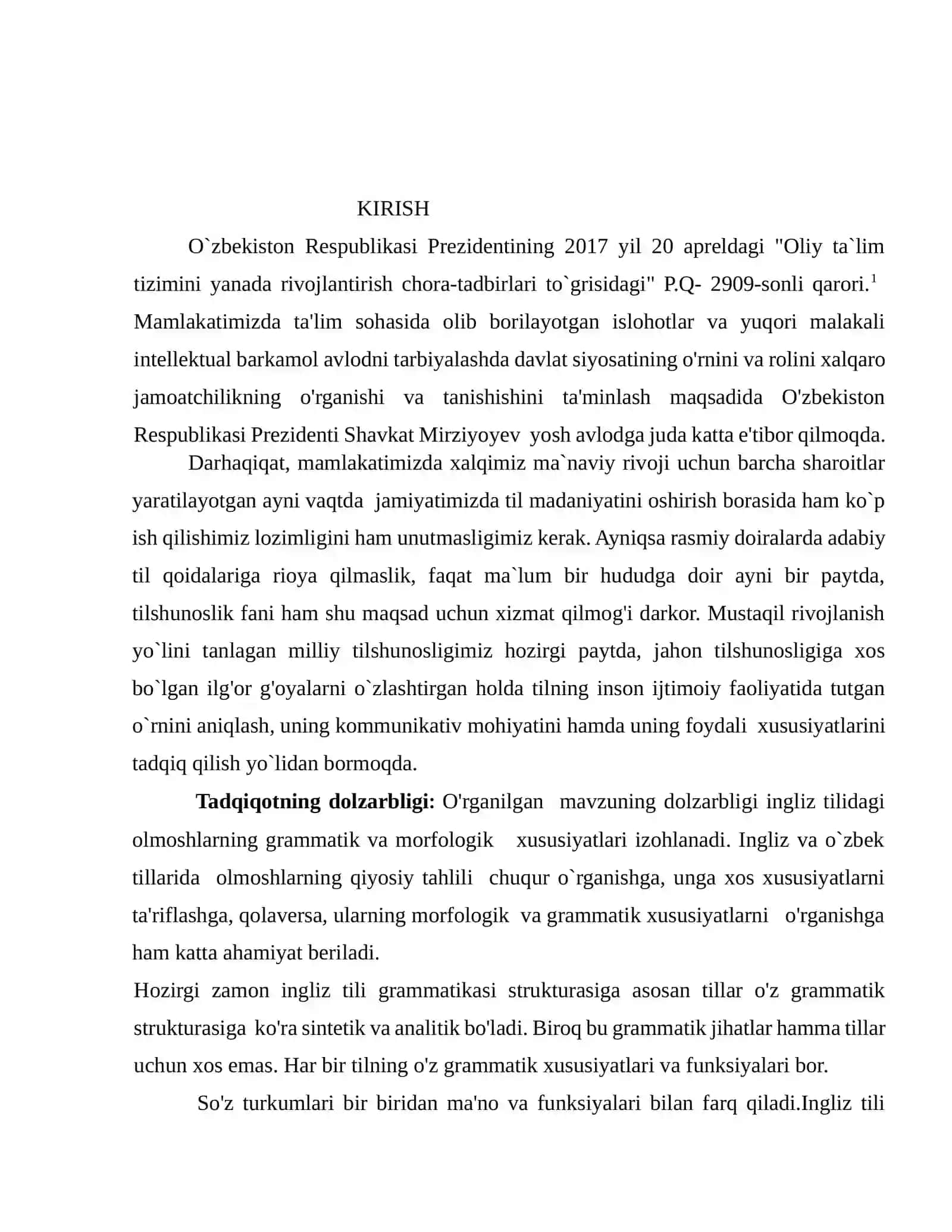 Some va Any olmoshlarining sintaktik-semantik tahlili 3