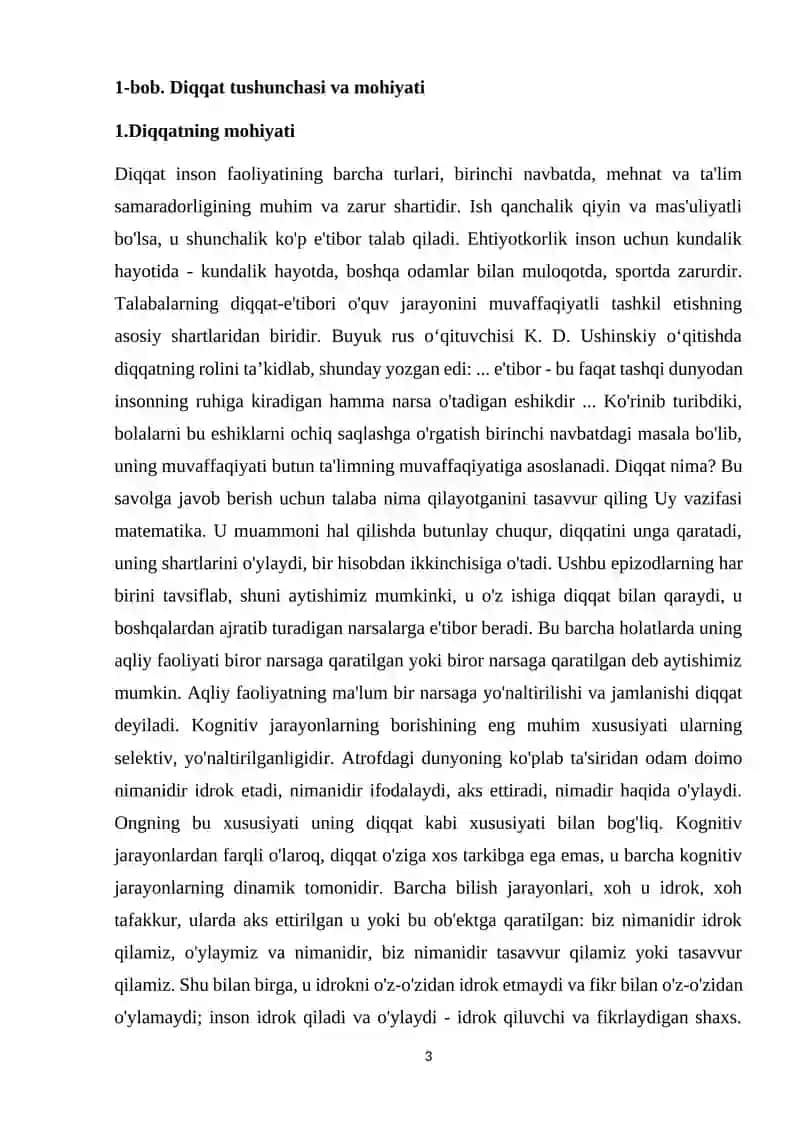 Diqqatni taqsimlay olgish mohiyati 3