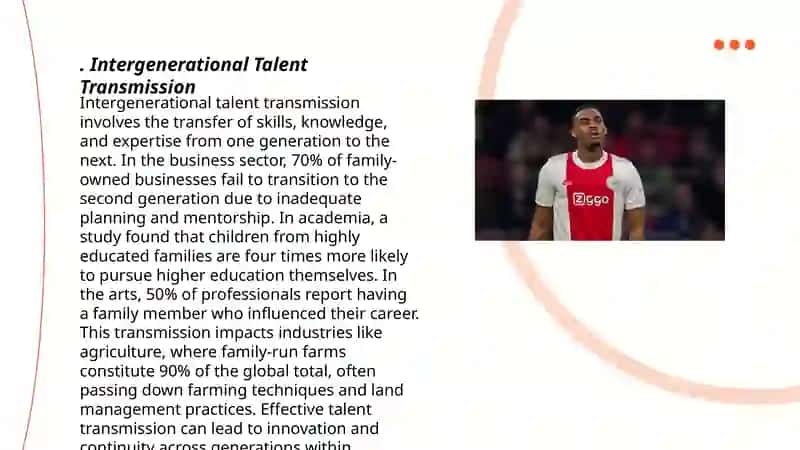 Intergenerational Talent Transmission 3