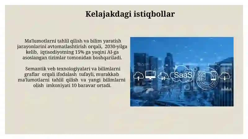 Ma'lumot axborot bilimlar bazasi va bilimlarni qayta ishlash 3