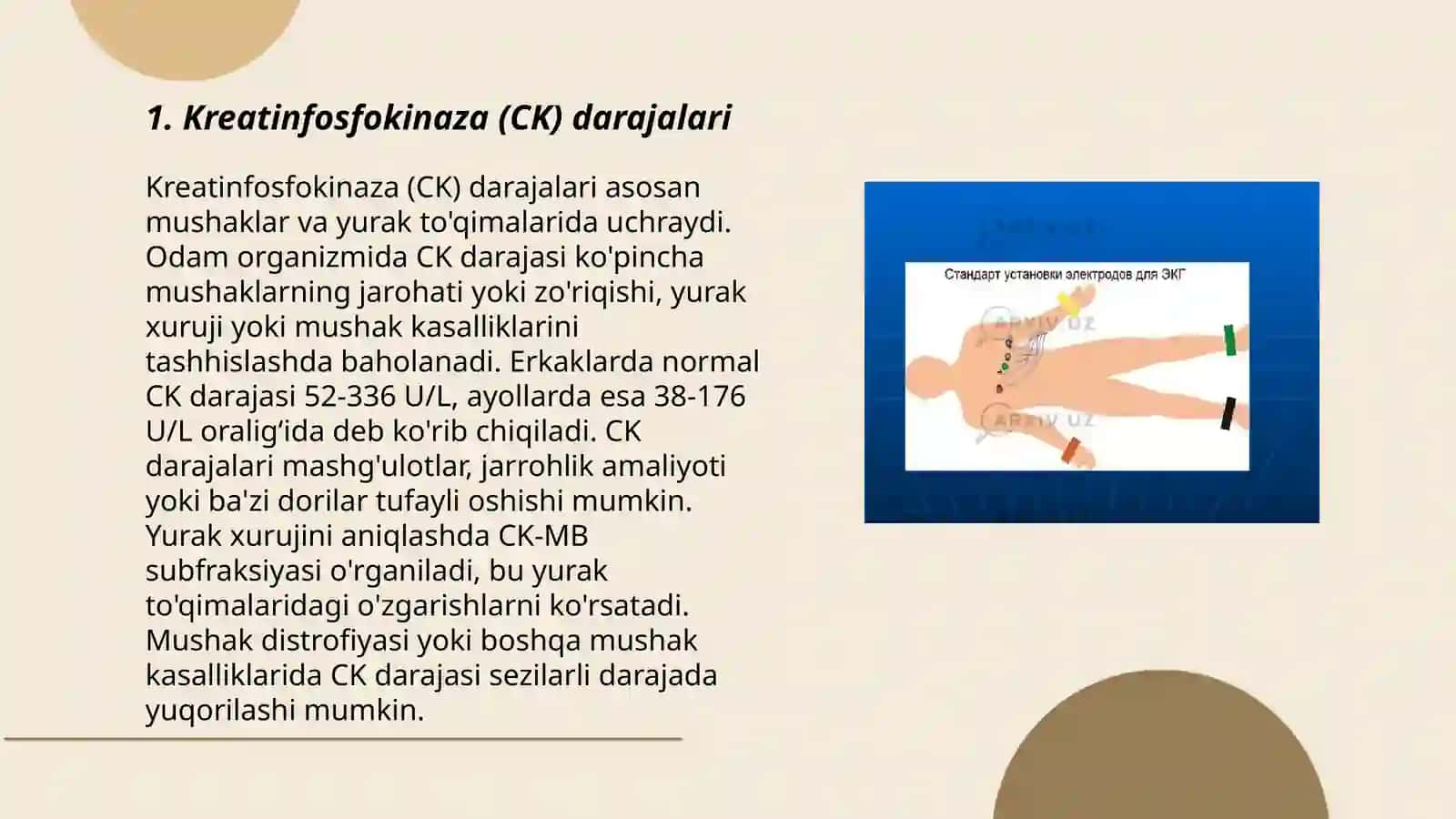 Miokard infarktida labortor kursatkichlar 3