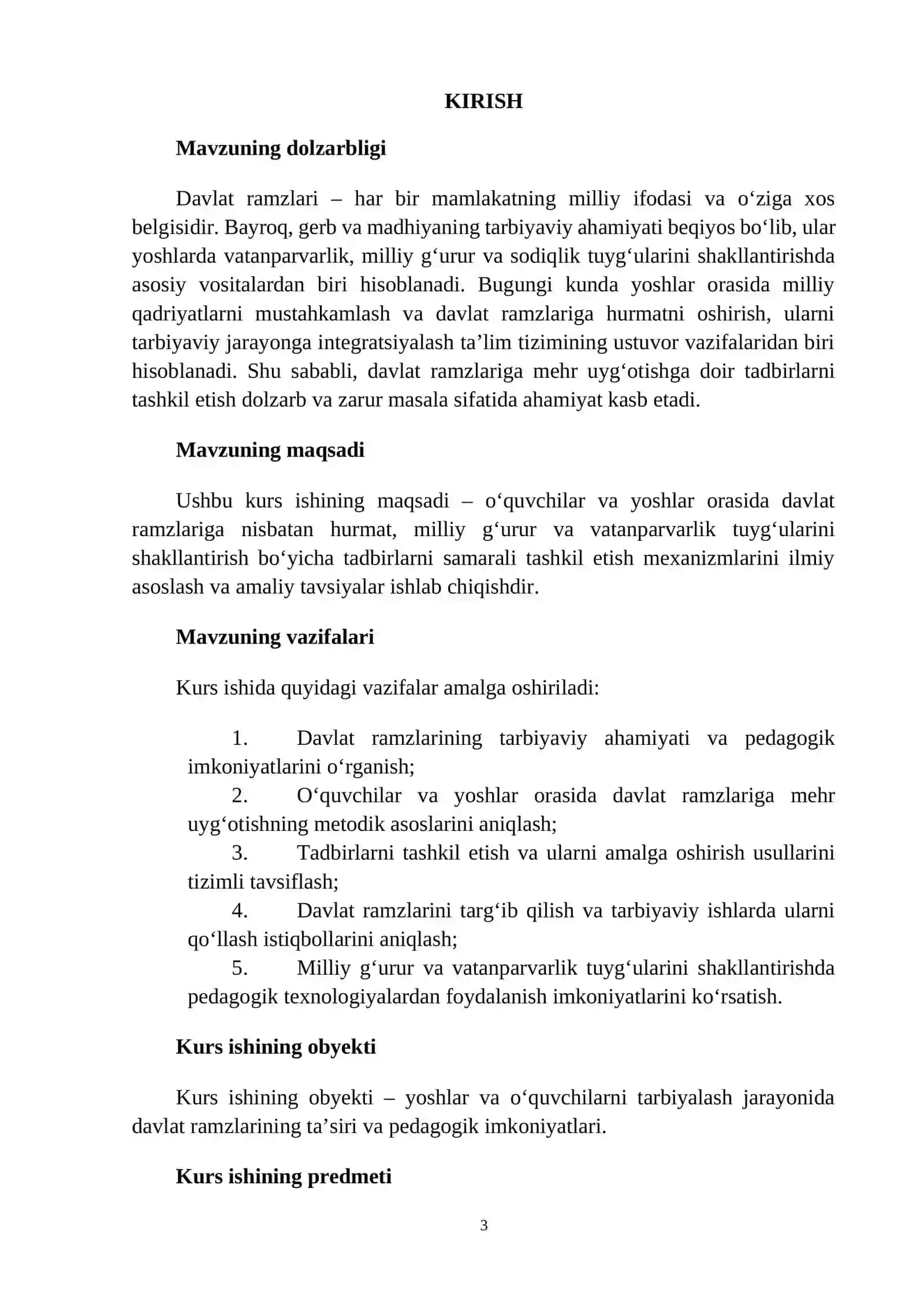 DAVLAT RAMZLARIGA MEHR UYG'OTISHGA DOIR TADBIRLARNI TASHKIL QILISH 3