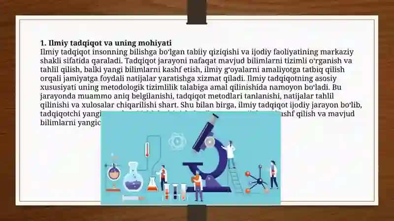 Ilmiy tadqiqot va uning mohiyati 3