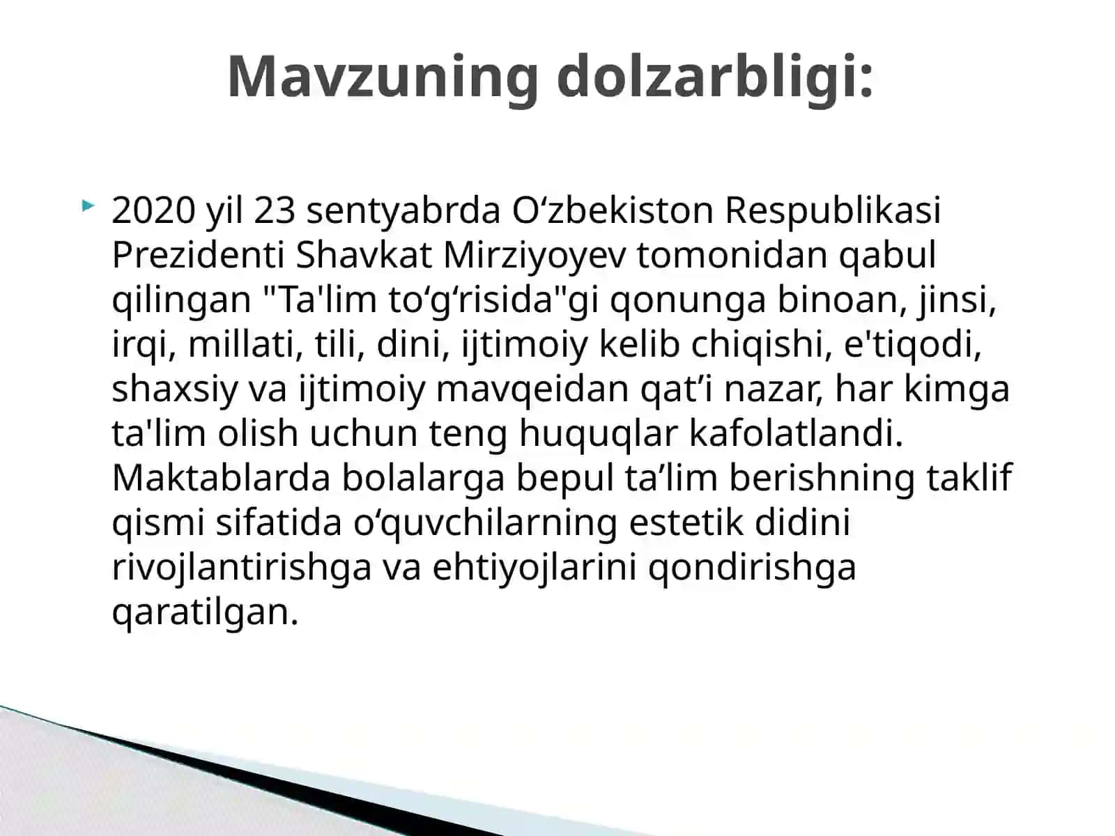 Musiqa sohasi pedagoglarni qaytatayyorlash va ularning malakasini oshirish markazi 3