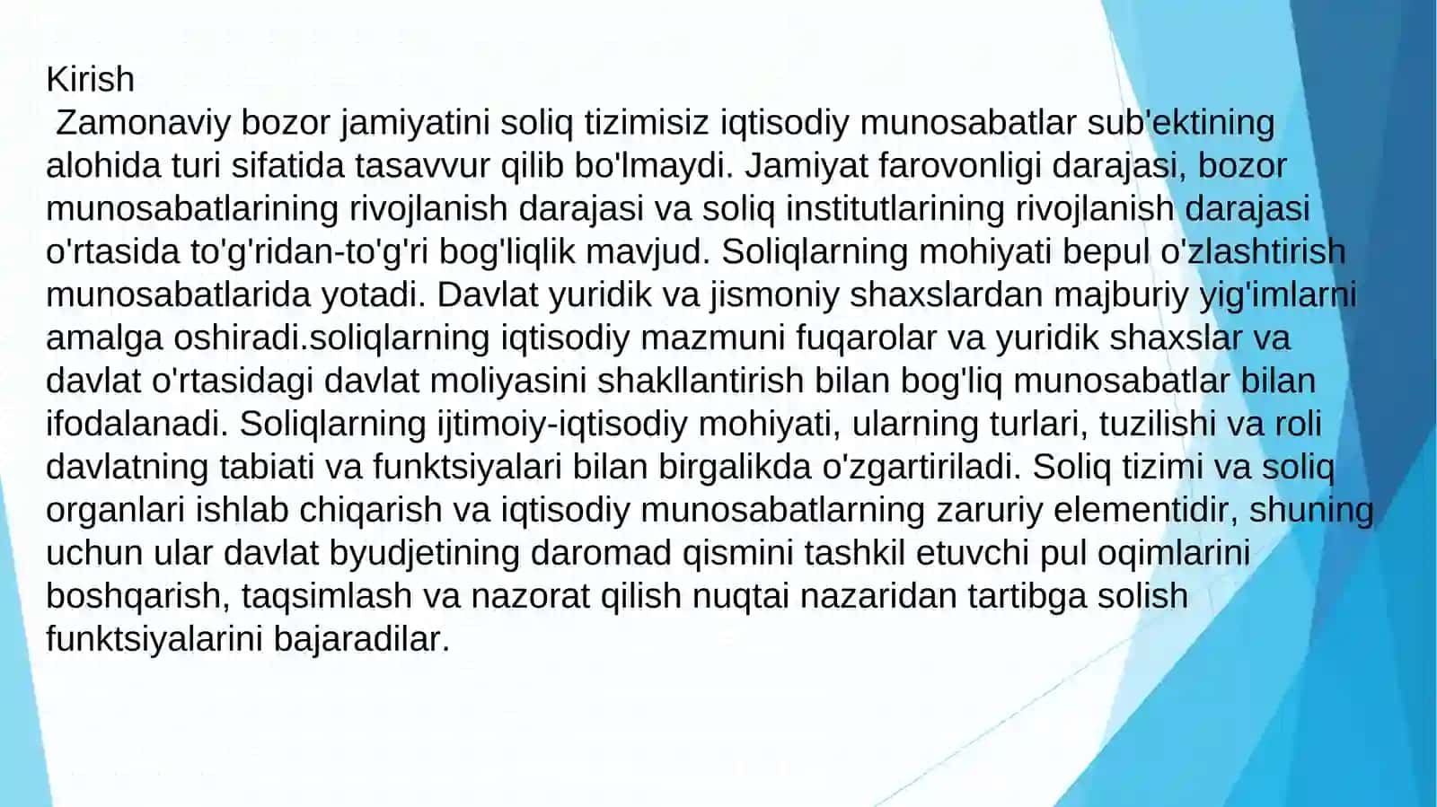Davlat soliq xizmati organlari faoliyati 3