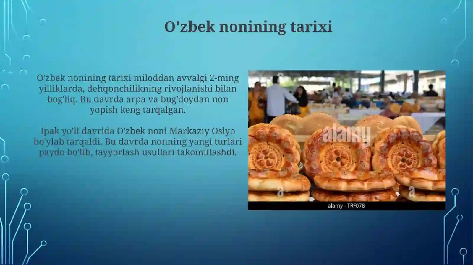 O'zbek noni: Turlari, tayyorlanishi va madaniy ahamiyati 3