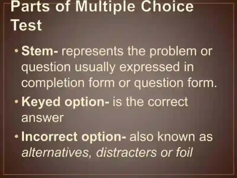 MULTIPLE - CHOICE TESTSABDULLAYEVA M.M 3
