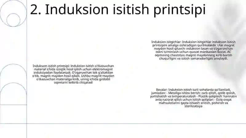 Induksion Qizdirgichlar 3
