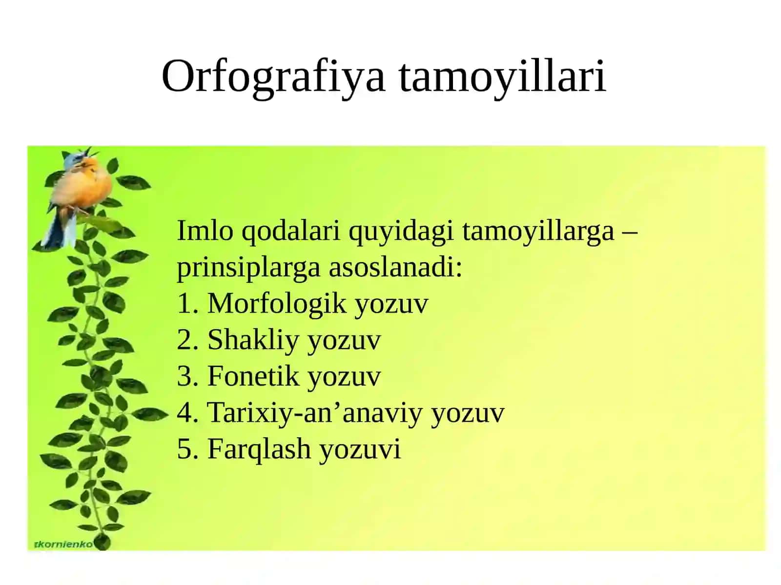 Fonetik hodisalar 3