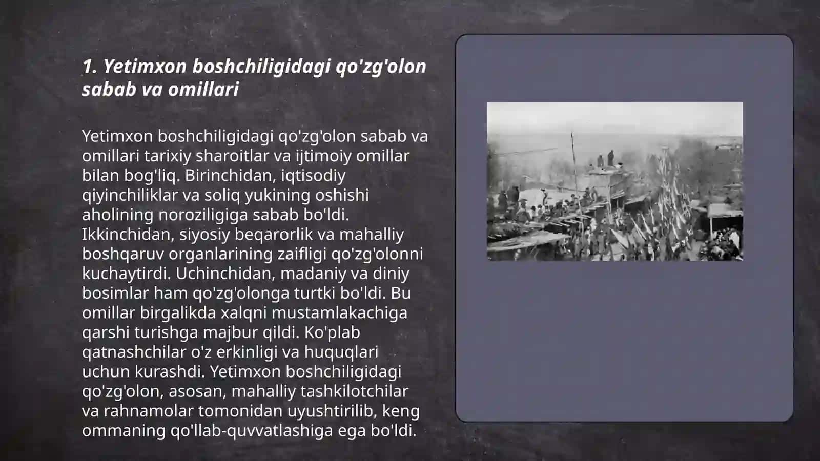 Yetimxon boshchiligidagi qo'zg'olon 3