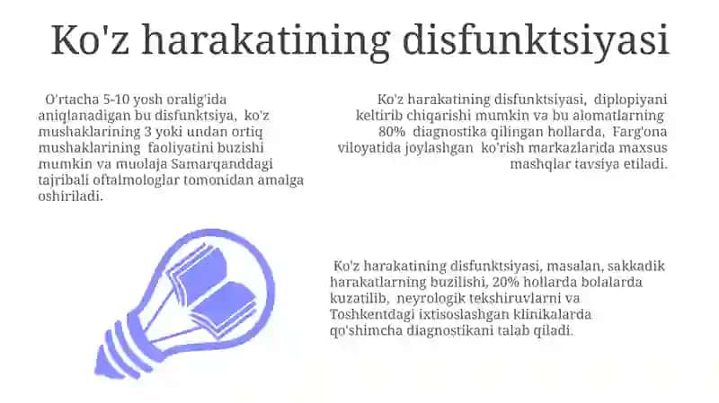O't yo'llari diskineziyasi 3