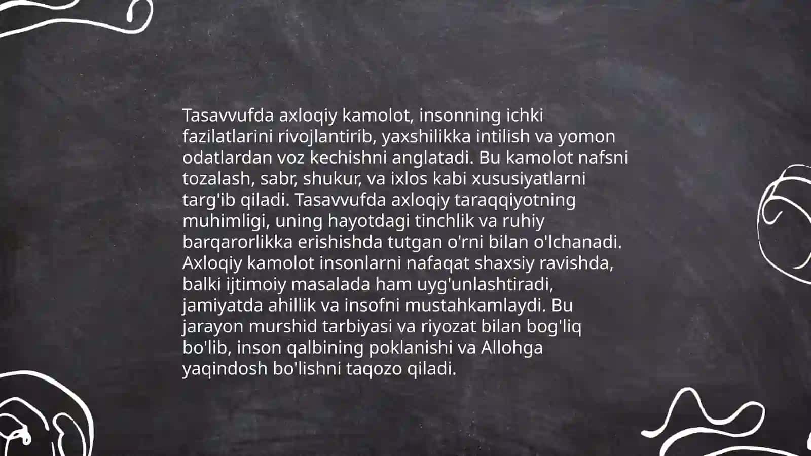 So'fiylik ta'limotida yetuk inson muammosining talqin etilishi 3