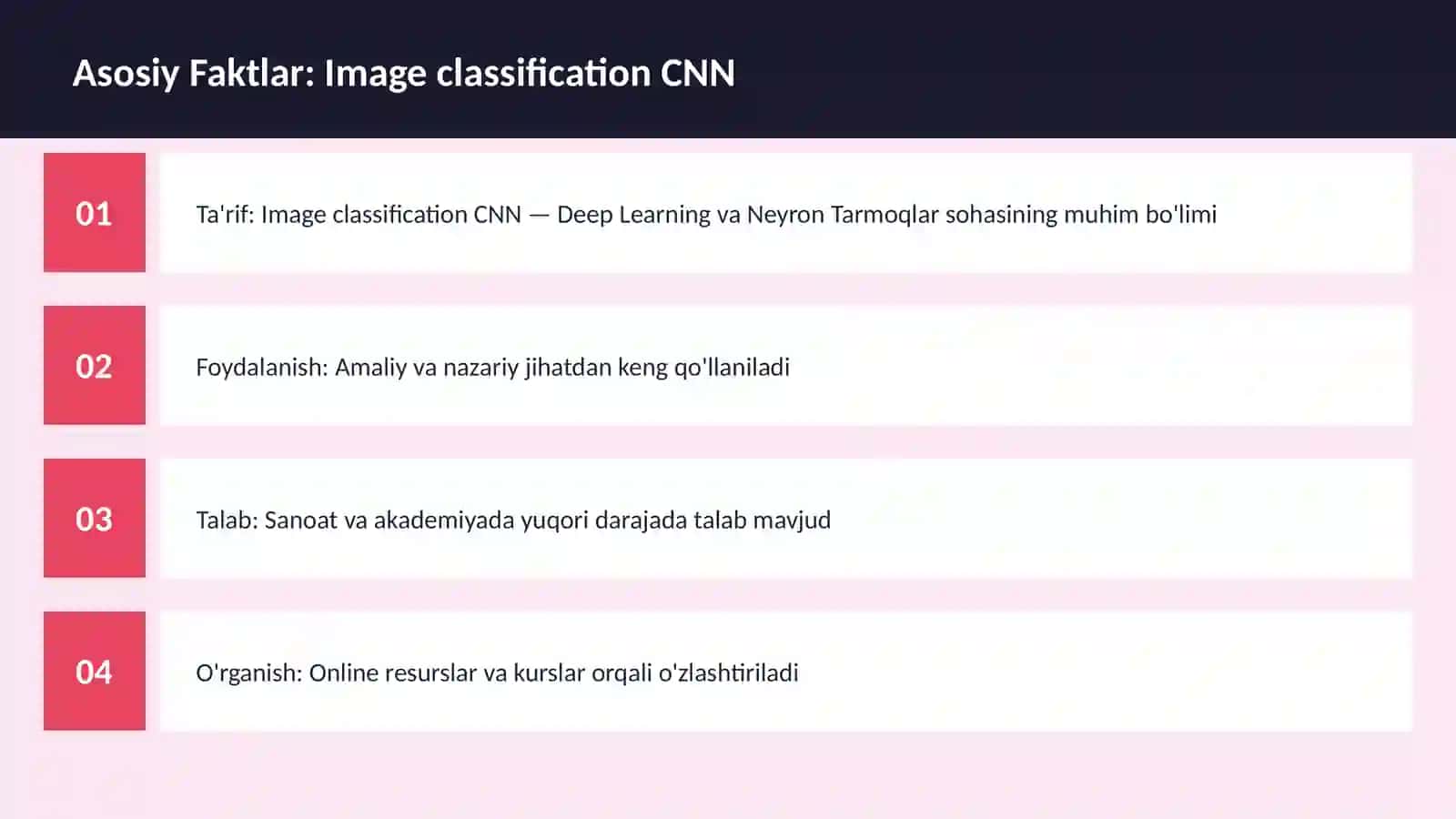 AI | DEEP LEARNING VA NEYRON TARMOQLAR 3