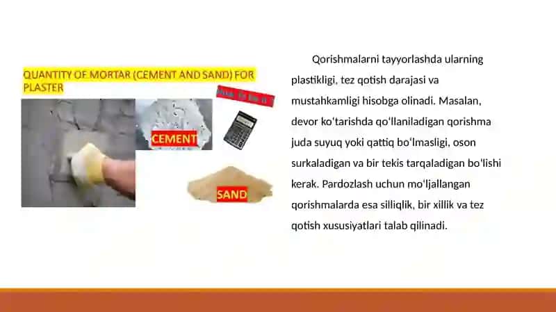 Qorishmaning tayyorgarlik darajasiga kora bolinishi 3