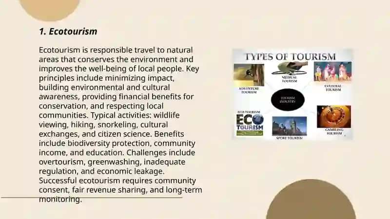 Ecotourism 3