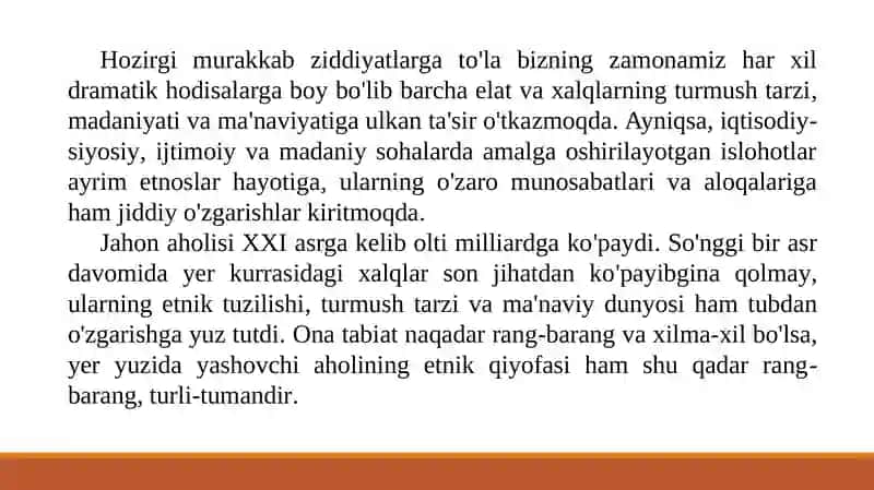 ETNOLOGIYA FANNING PREDMETI, MAQSADI VA VAZIFALARI. 3