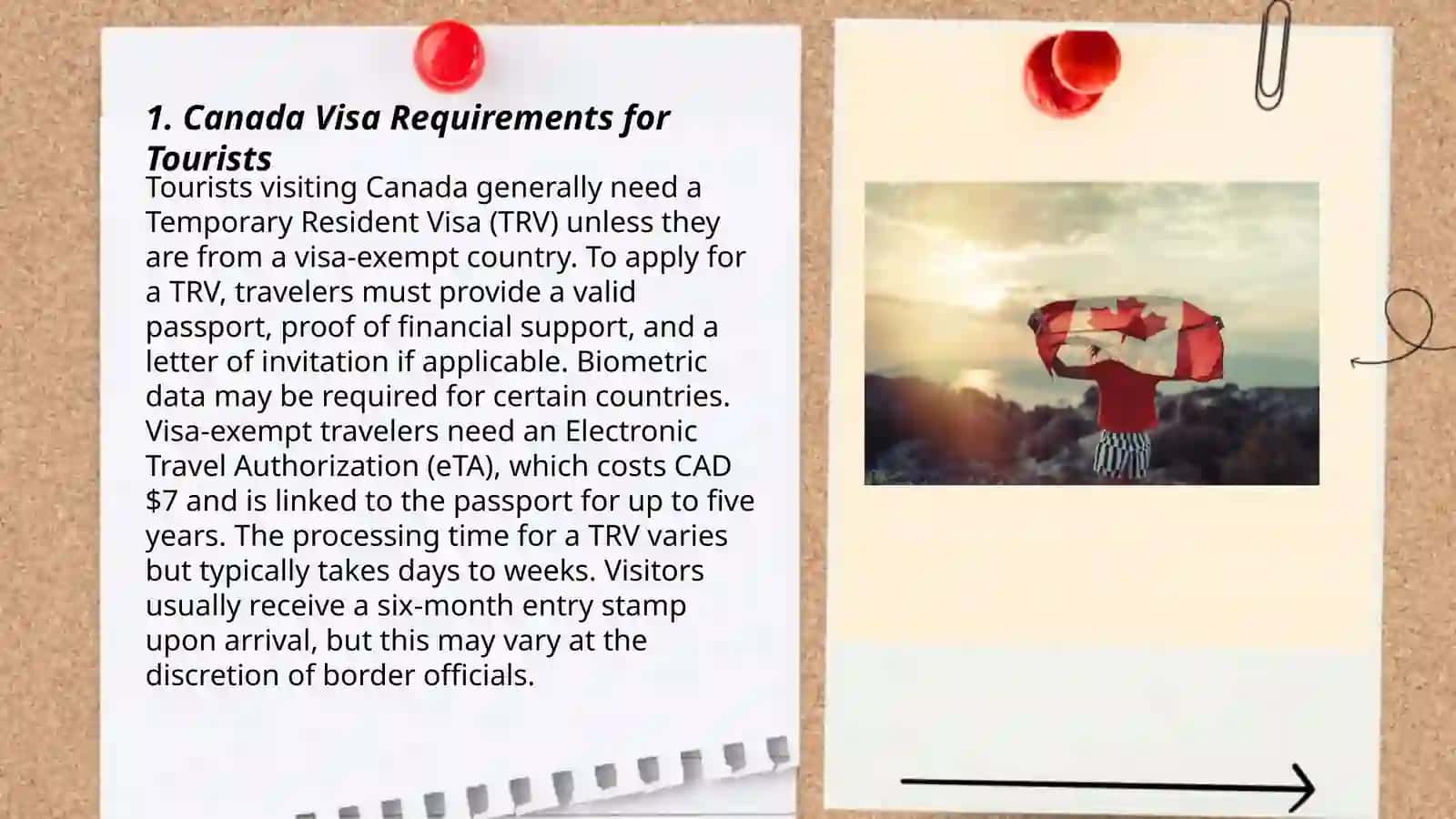Travel to Canada 3