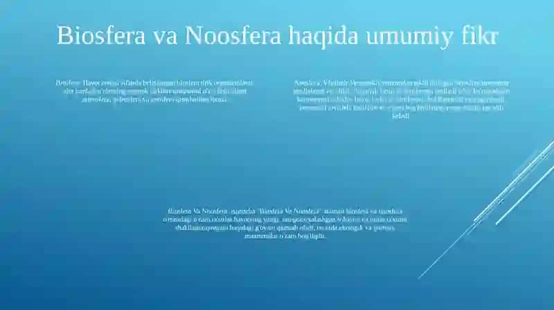 Biosfera Va Noosfera 3