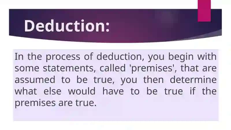 DEDUCTIVE REASONING 3