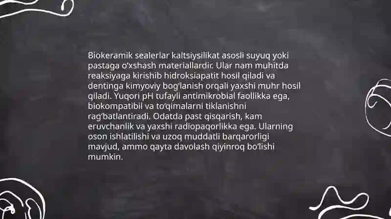 Kanalni plombalashda qoʻllaniladigan plomba ashyolar 3