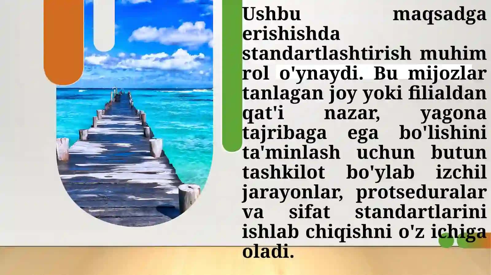 Turizm va mehmonxona korxonalarida maxsulot va xizmatlarni standartlashtirish 3