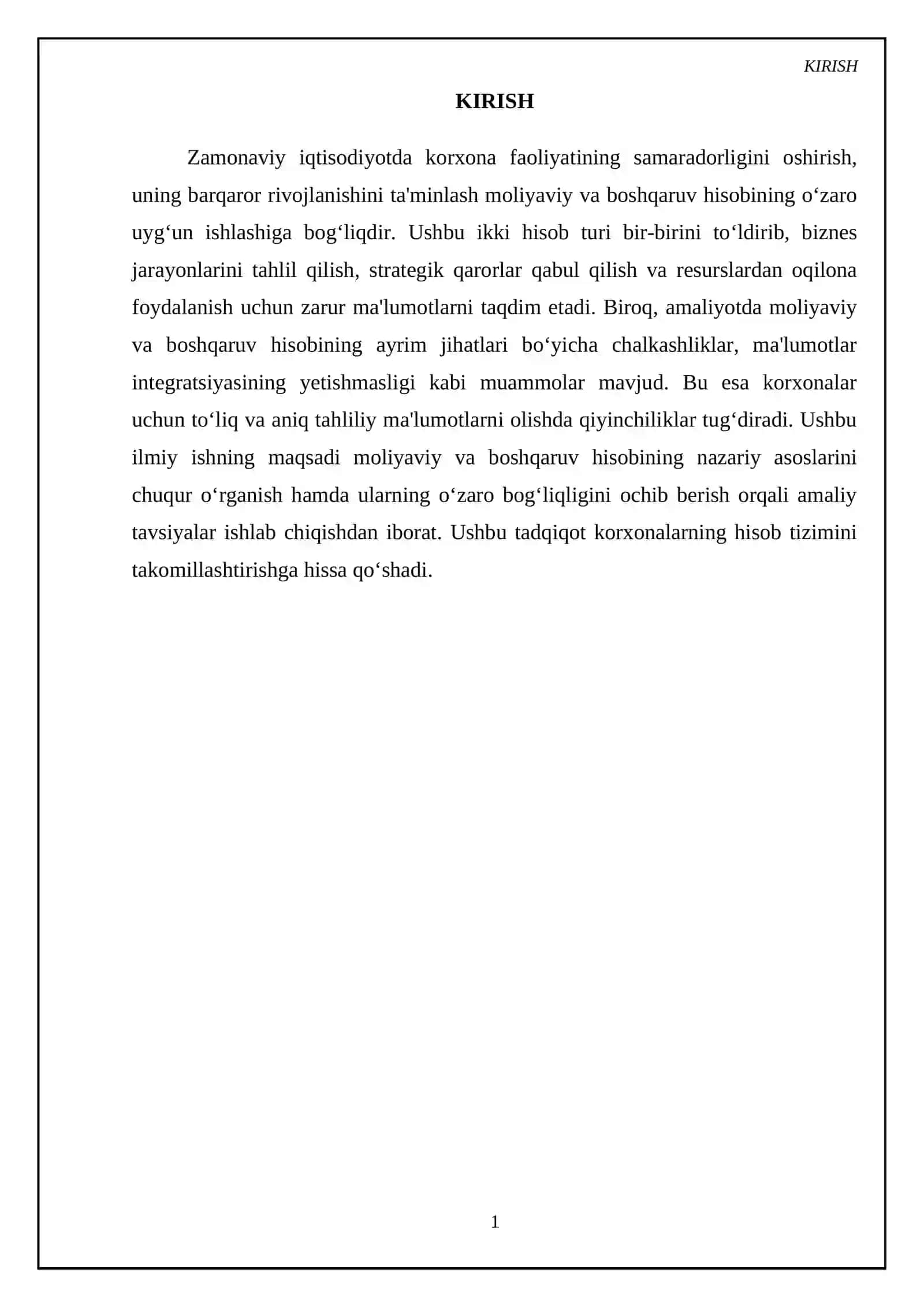 Moliyaviy hisob va boshqaruv hisobining oʻzaro bogʻliqligi 3