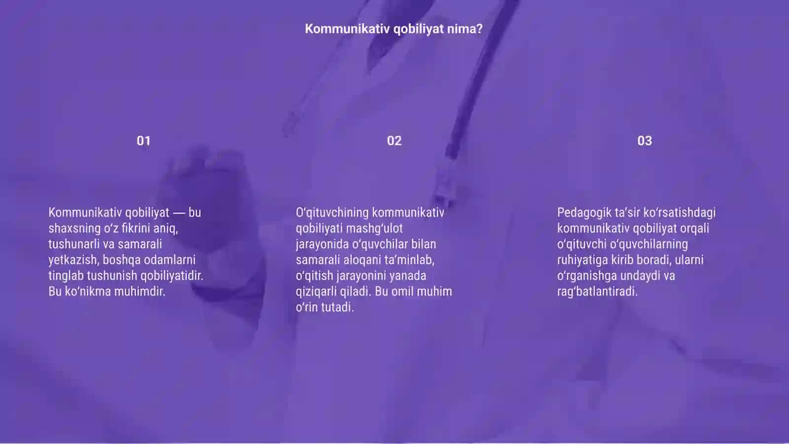 Kommunikativ qobiliyat va pedagogik taʼsir koʻrsatish 3